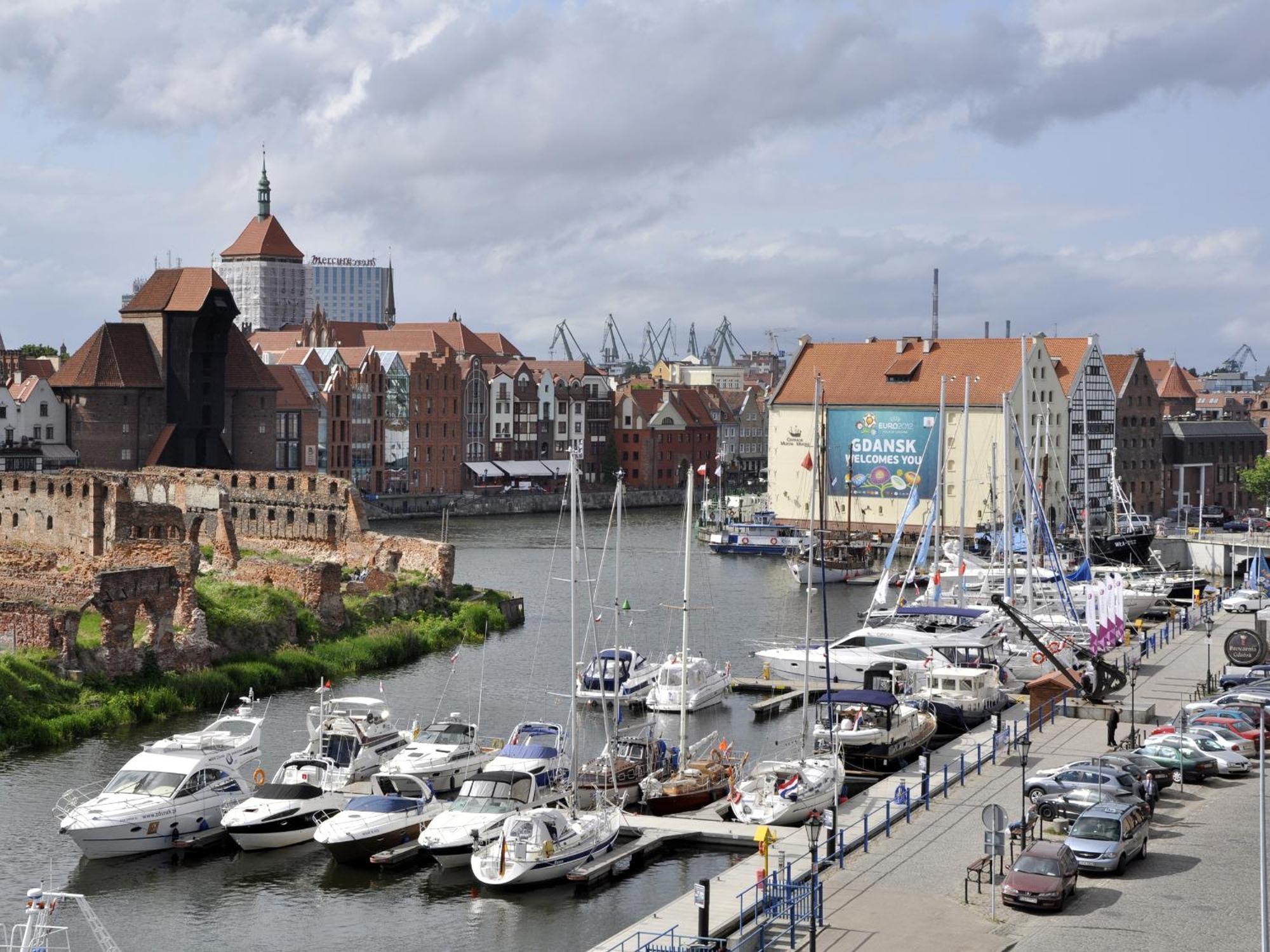 Gdansk Old Town Waterlane By Noclegi Renters, Gdansk