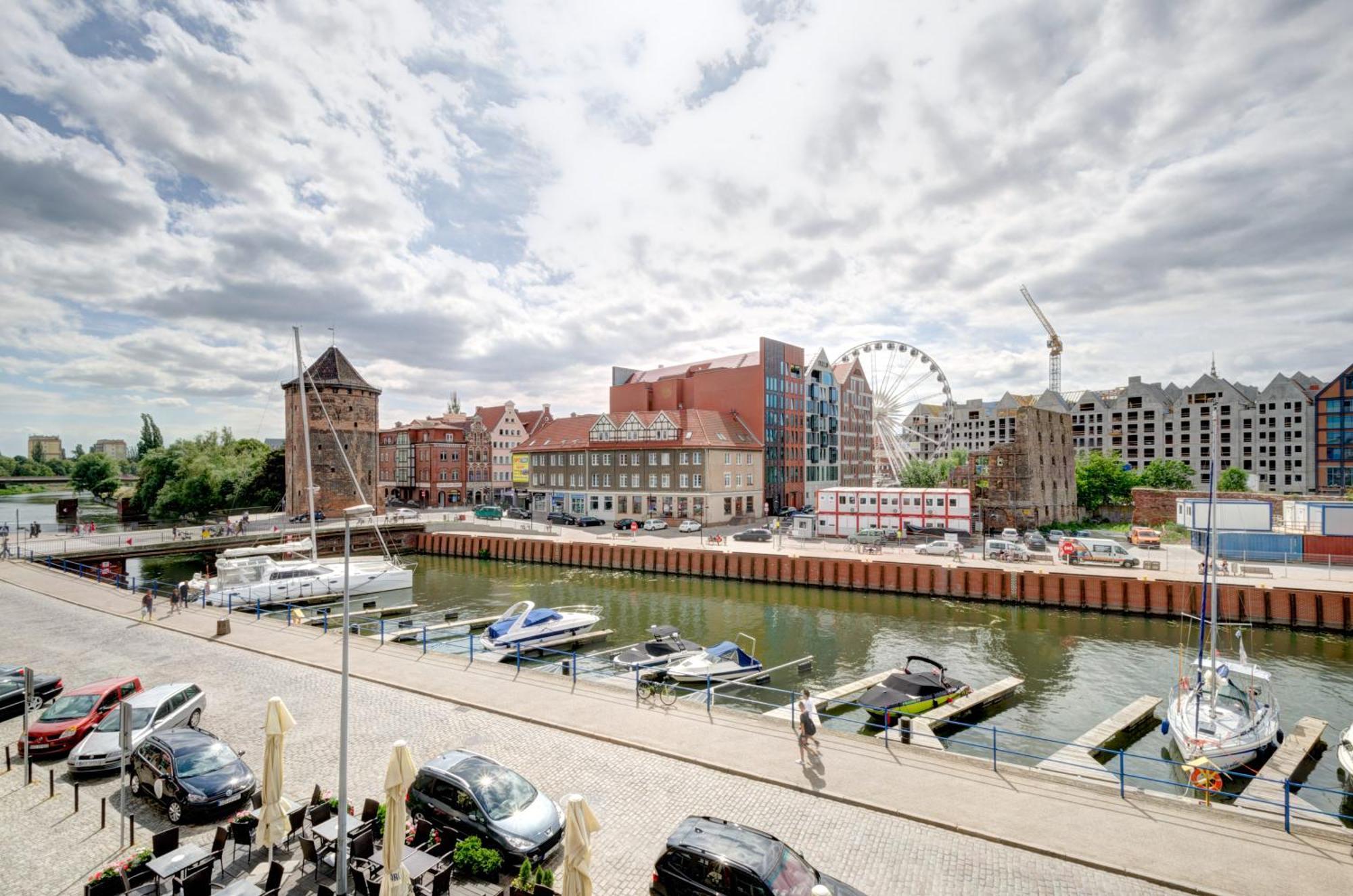 Gdansk Old Town Waterlane By Noclegi Renters — Photos 1
